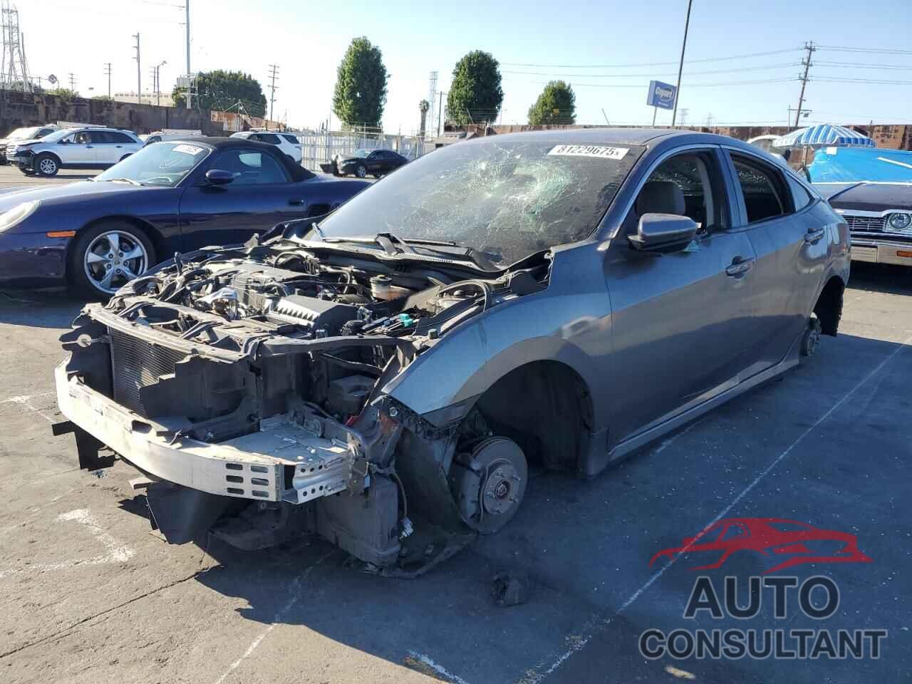 HONDA CIVIC 2017 - 2HGFC2F52HH552334