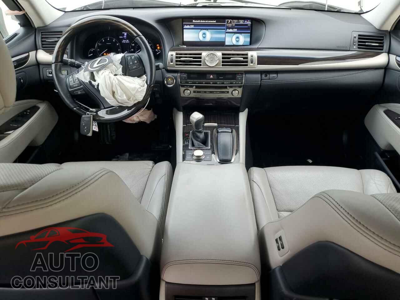 LEXUS LS460 2014 - JTHBL5EF2E5128081