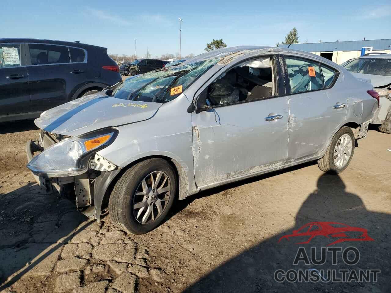 NISSAN VERSA 2018 - 3N1CN7AP8JL863266
