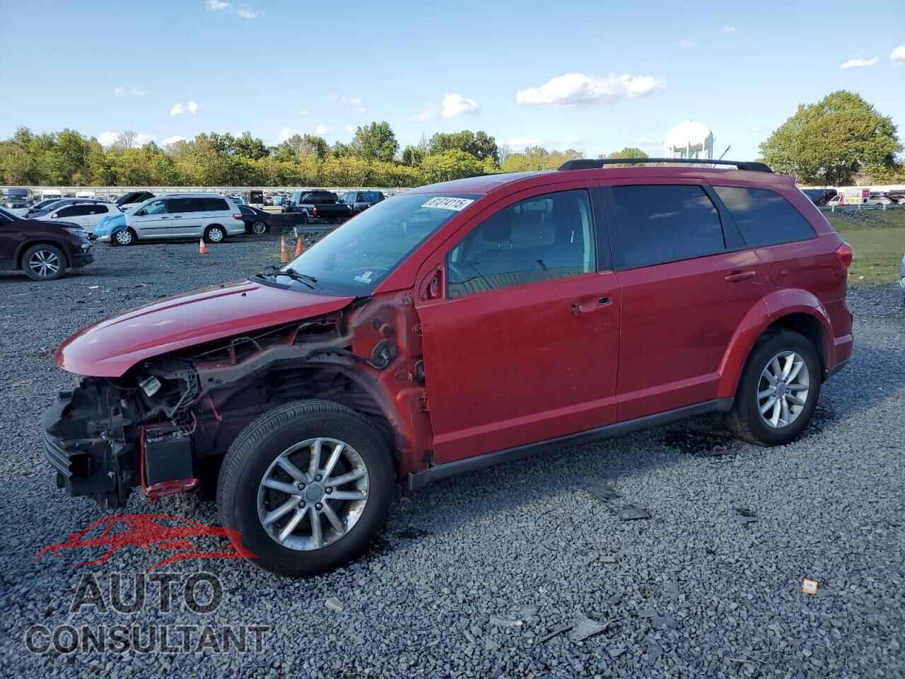 DODGE JOURNEY 2013 - 3C4PDCBG3DT570954