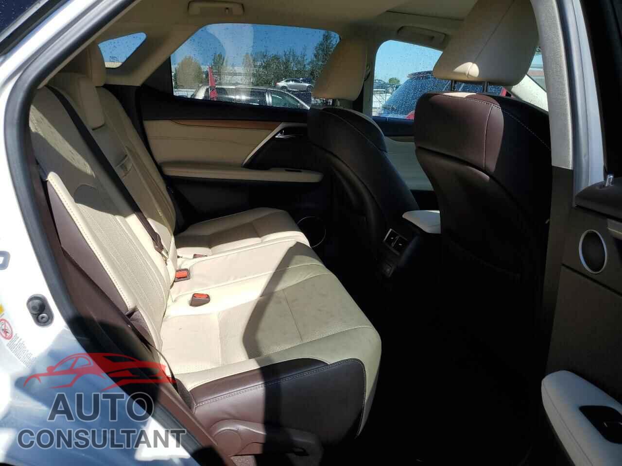 LEXUS RX350 2019 - 2T2BZMCA0KC177534