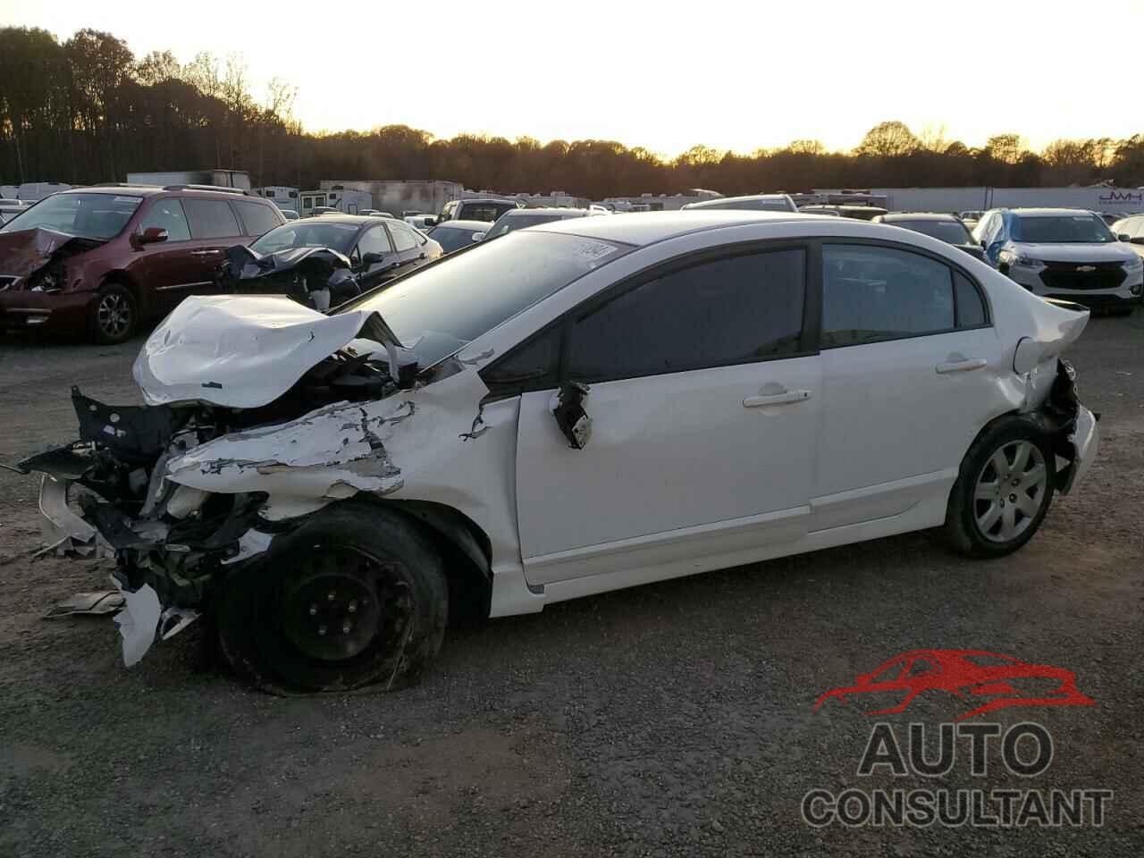 HONDA CIVIC 2010 - 2HGFA1F5XAH528823