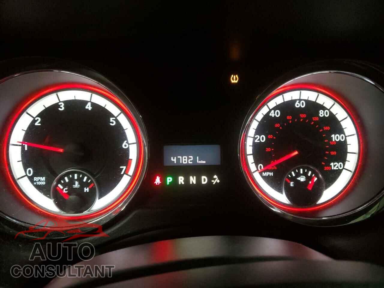 DODGE CARAVAN 2017 - 2C4RDGBG5HR844065