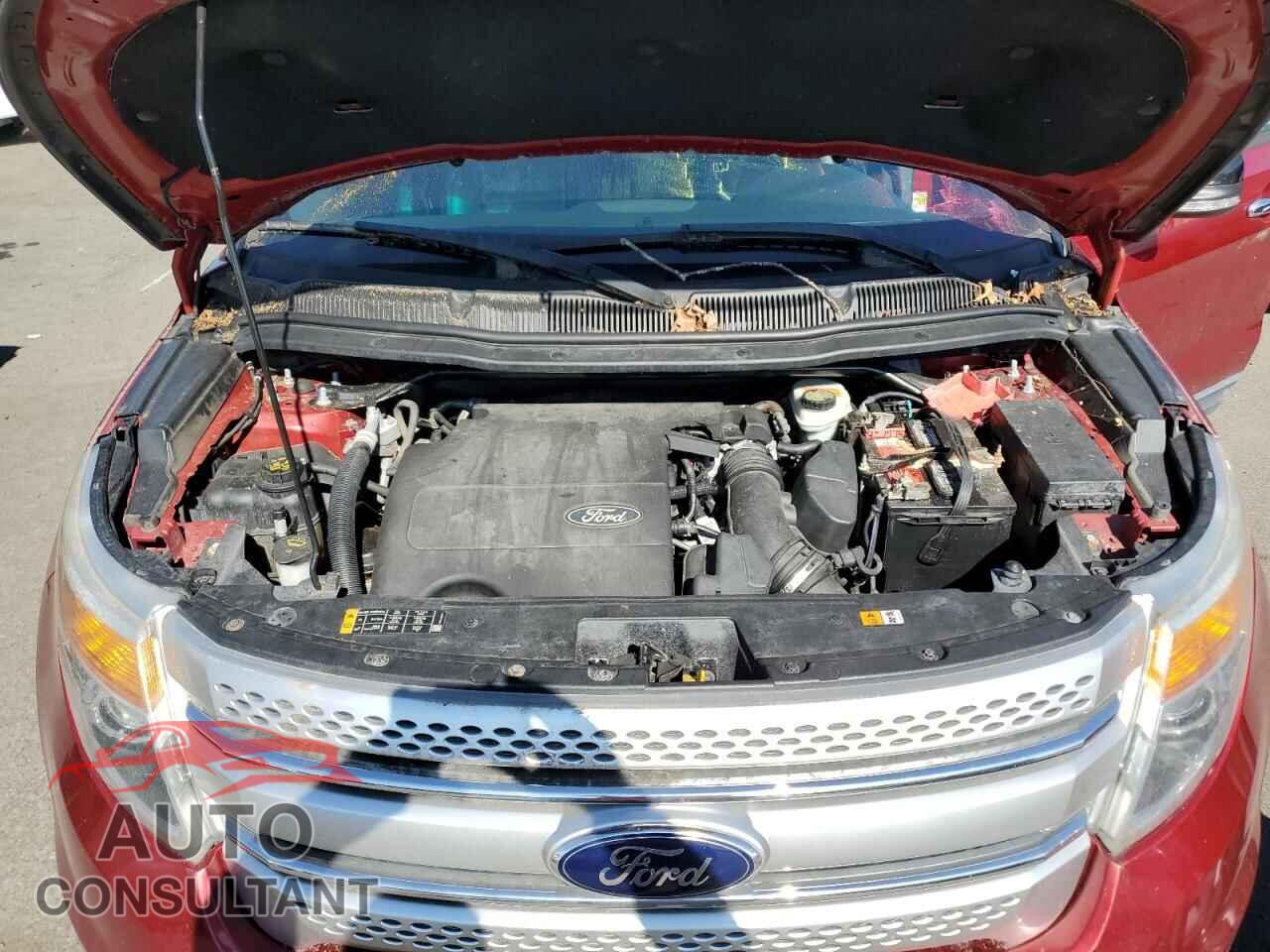 FORD EXPLORER 2014 - 1FM5K8D88EGB08276
