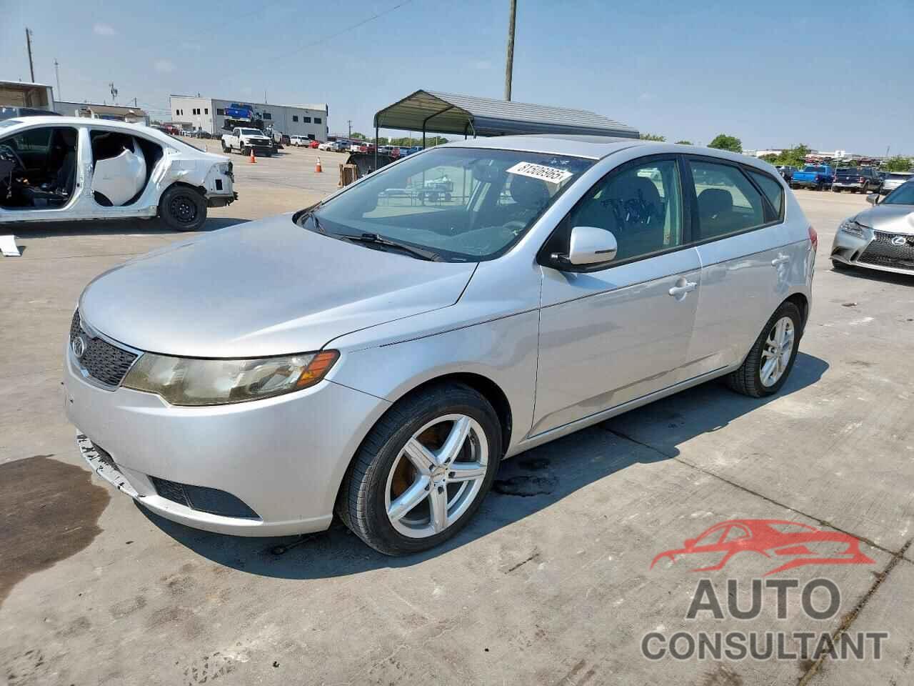KIA FORTE 2012 - KNAFU5A24C5528866