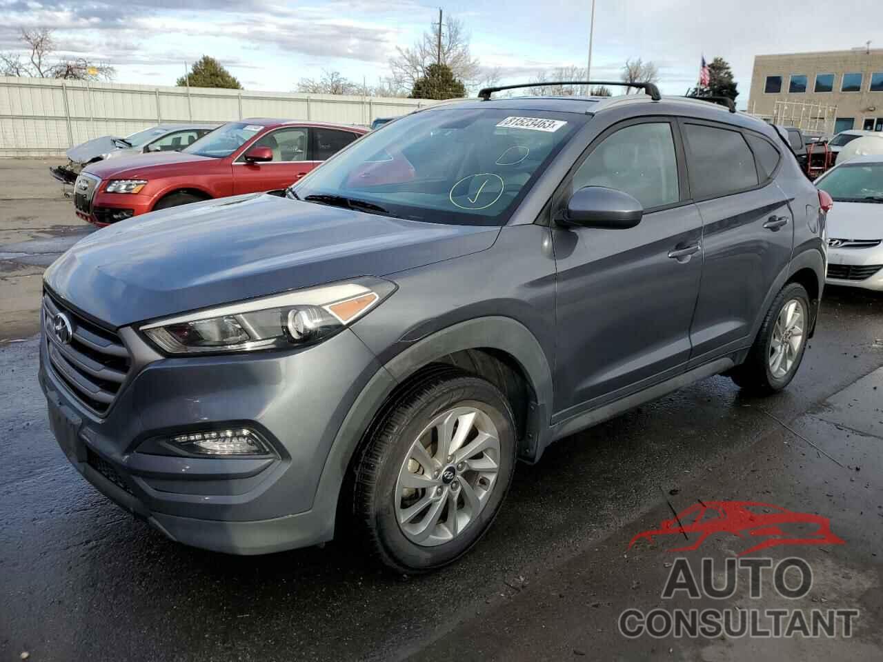 HYUNDAI TUCSON 2016 - KM8J33A43GU220729