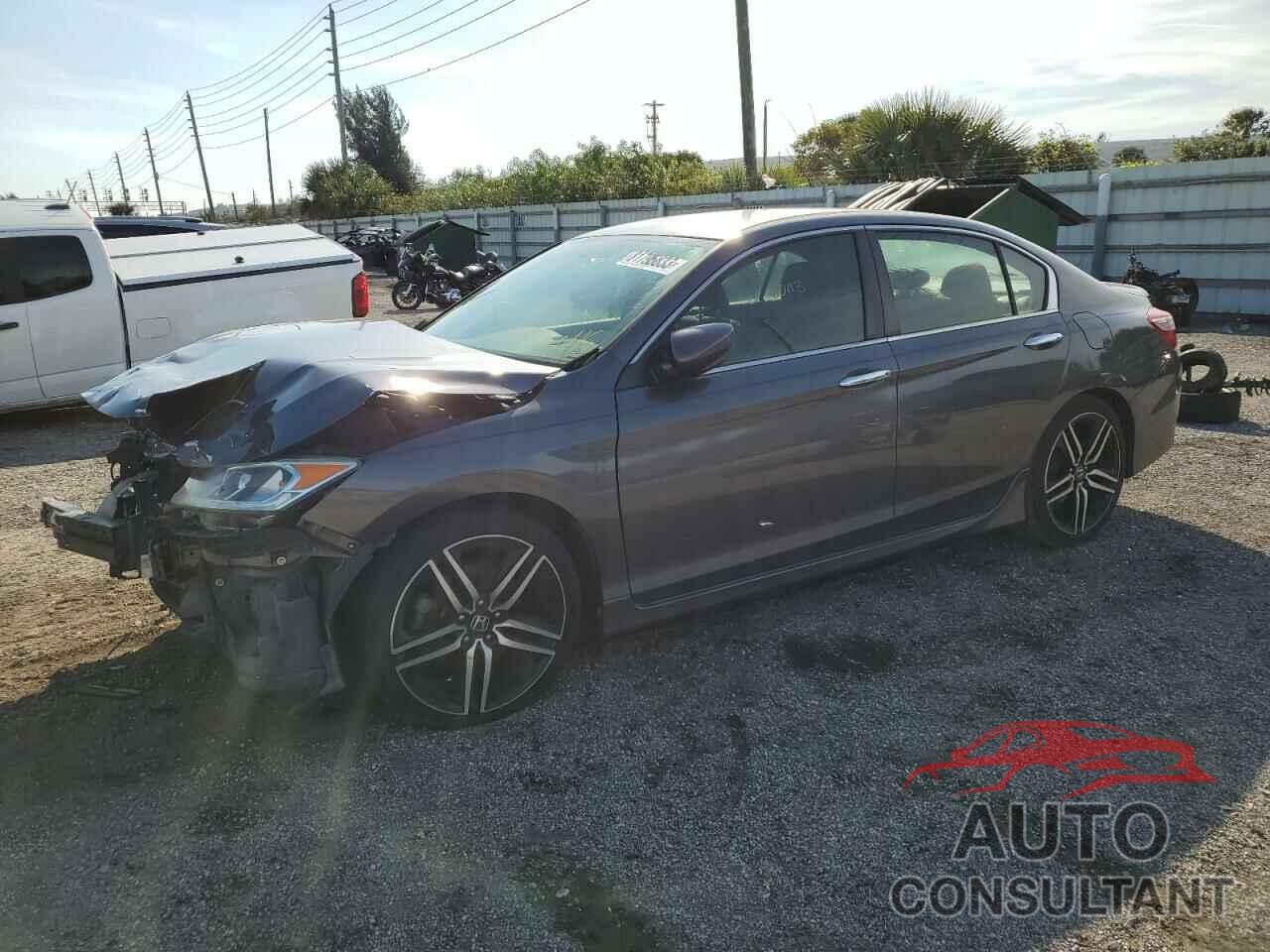 HONDA ACCORD 2017 - 1HGCR2F57HA003213