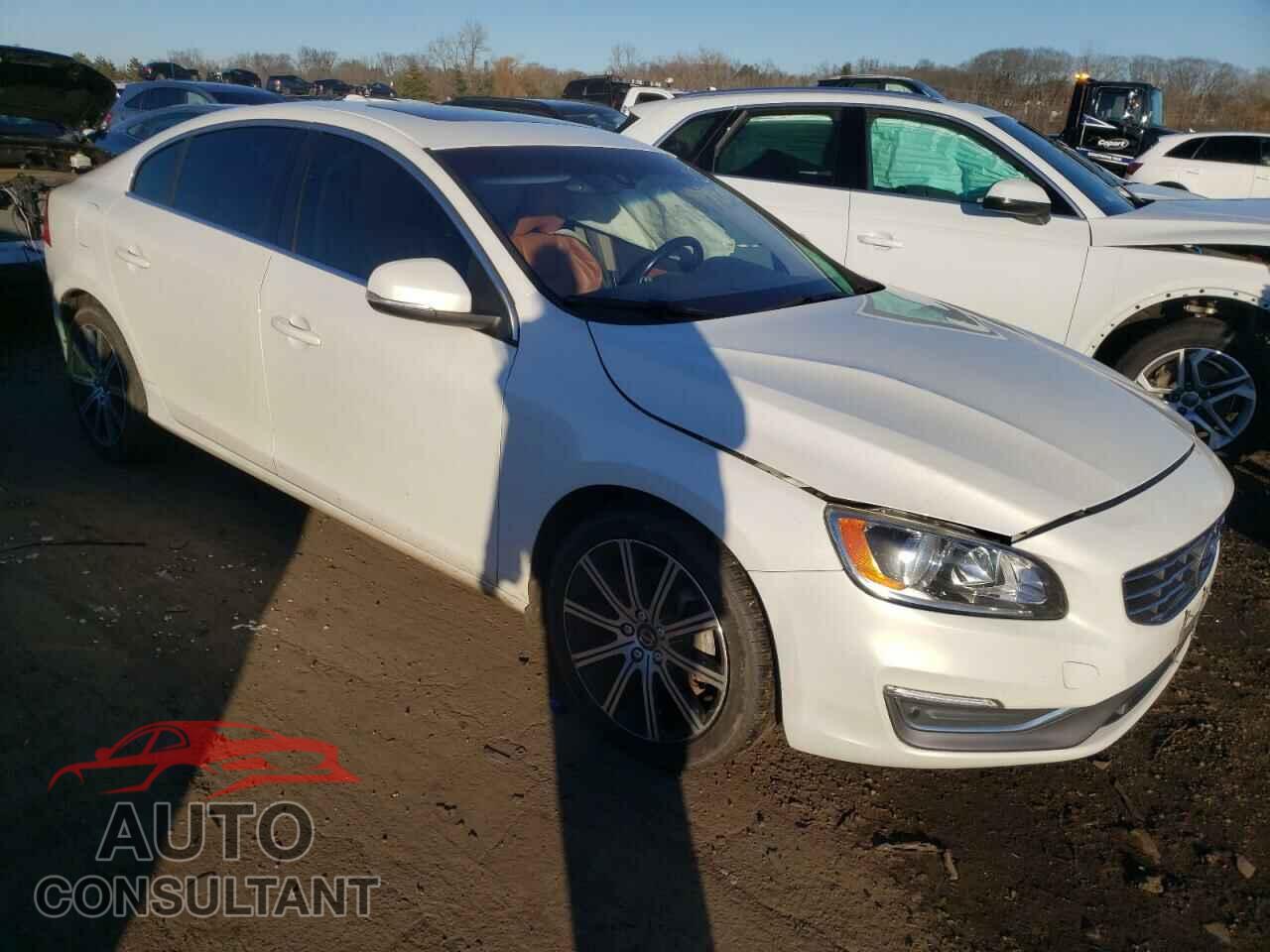 VOLVO S60 2016 - LYV612TK2GB096551