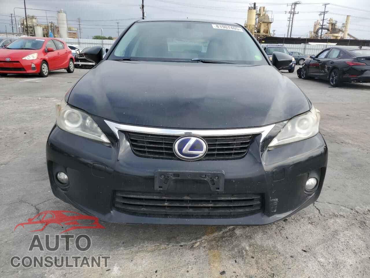 LEXUS CT 200 2011 - JTHKD5BH2B2031950