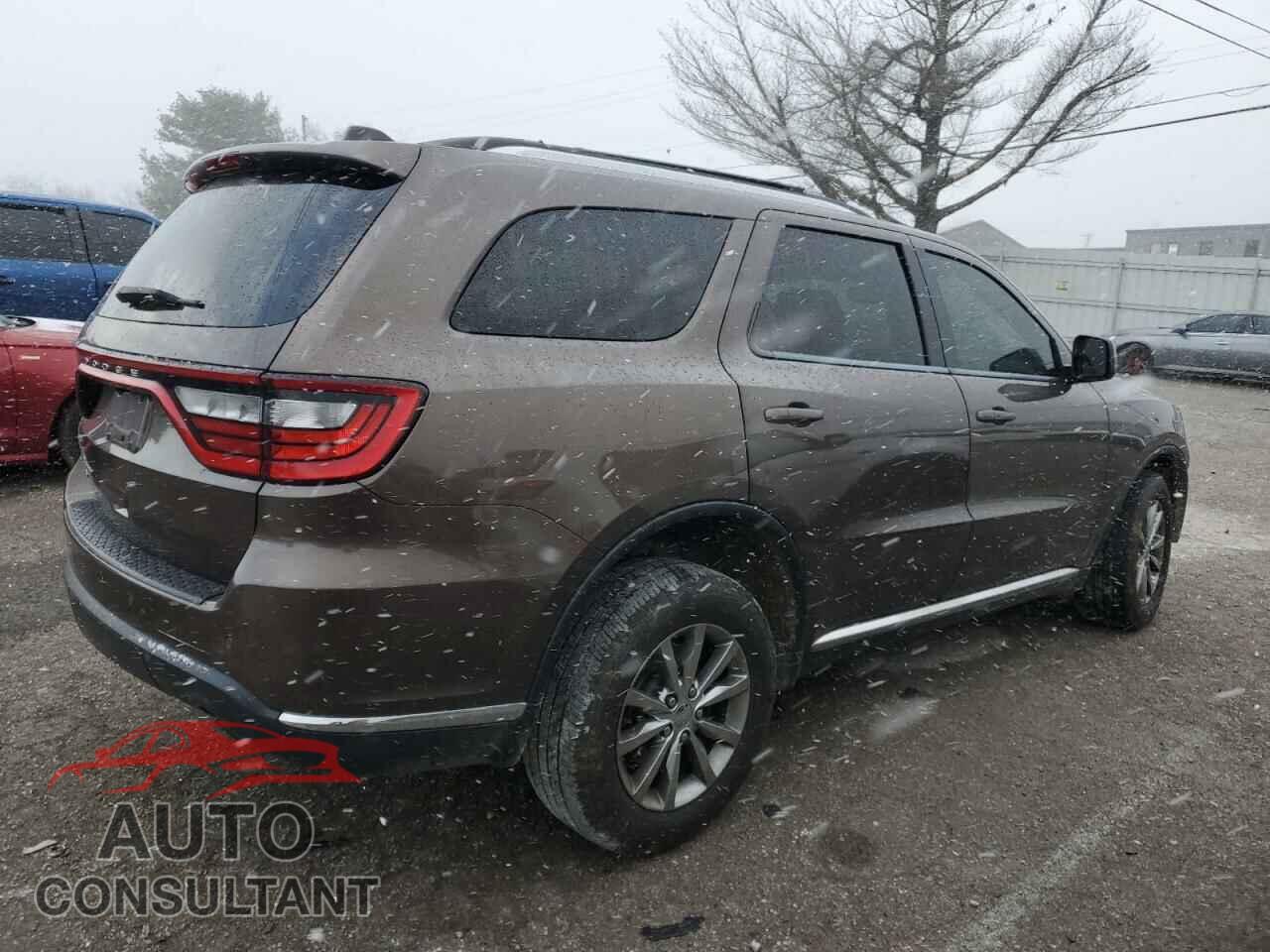 DODGE DURANGO 2017 - 1C4RDJAG3HC850731