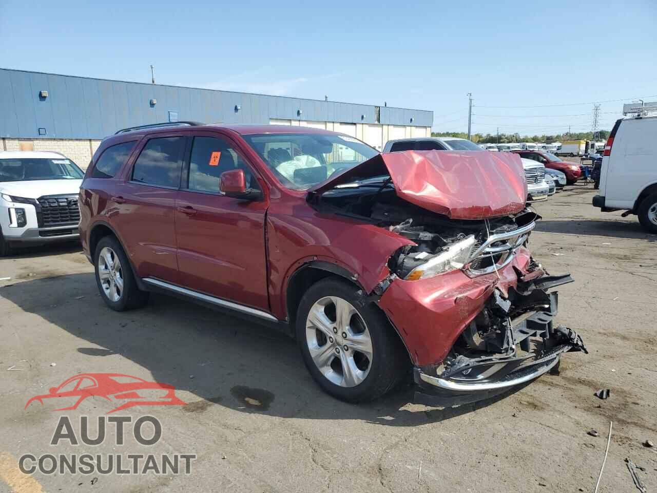 DODGE DURANGO 2014 - 1C4RDJDG0EC971613