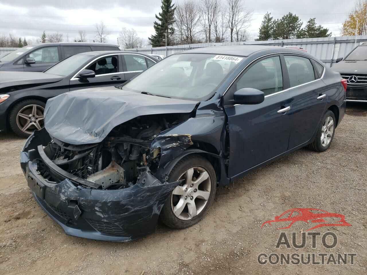 NISSAN SENTRA 2016 - 3N1AB7APXGL647623