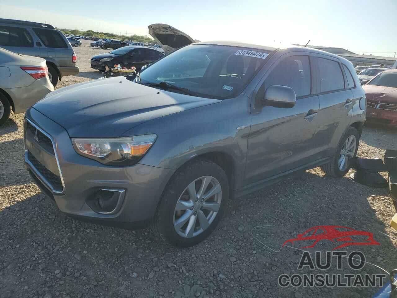 MITSUBISHI OUTLANDER 2015 - 4A4AP3AU9FE022960