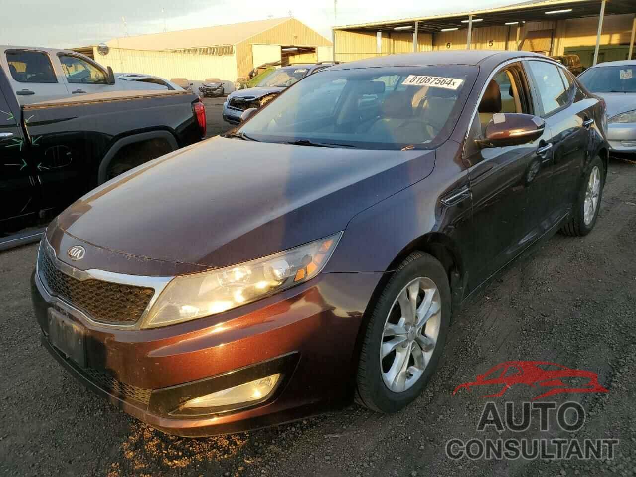 KIA OPTIMA 2013 - 5XXGM4A77DG230824