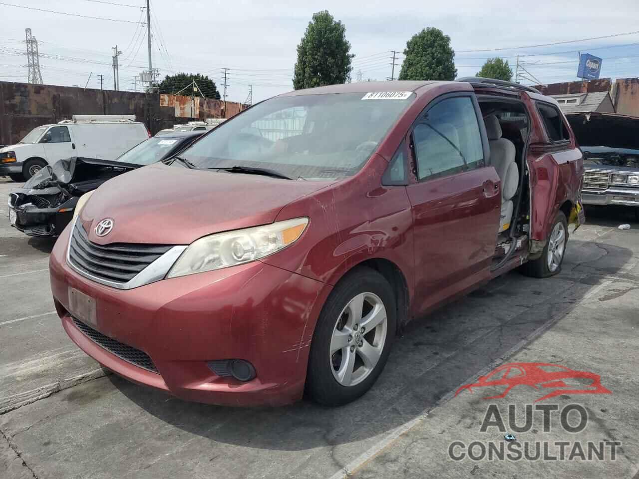 TOYOTA All Models 2014 - 5TDKK3DCXES445794