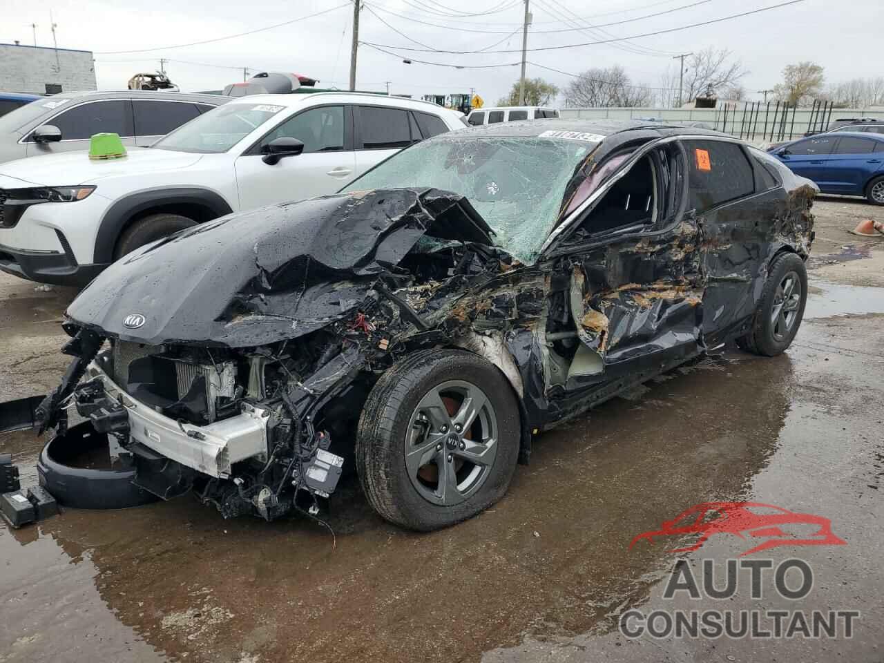 KIA K5 2021 - 5XXG14J25MG071573