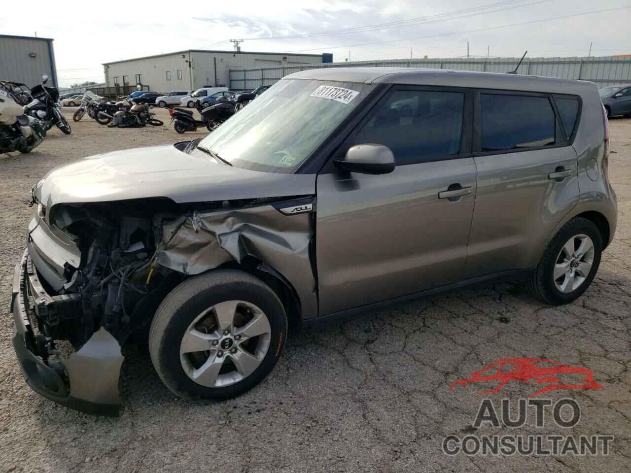 KIA SOUL 2017 - KNDJN2A2XH7484473