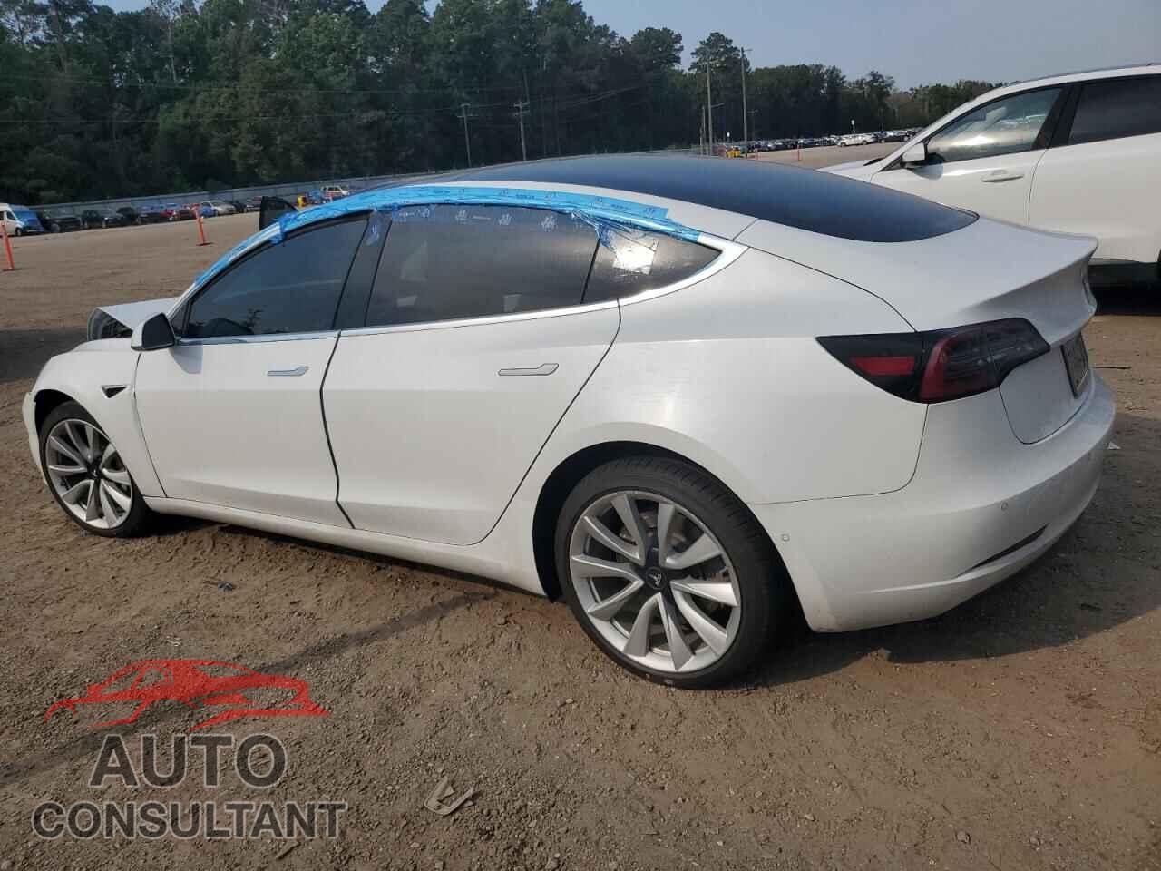 TESLA MODEL 3 2018 - 5YJ3E1EB3JF112194
