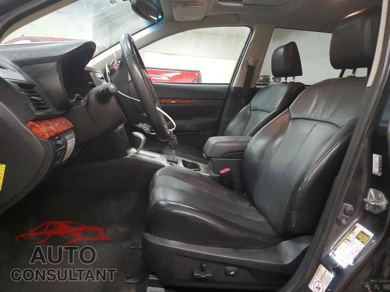 SUBARU OUTBACK 2011 - 4S4BRBKC3B3411505
