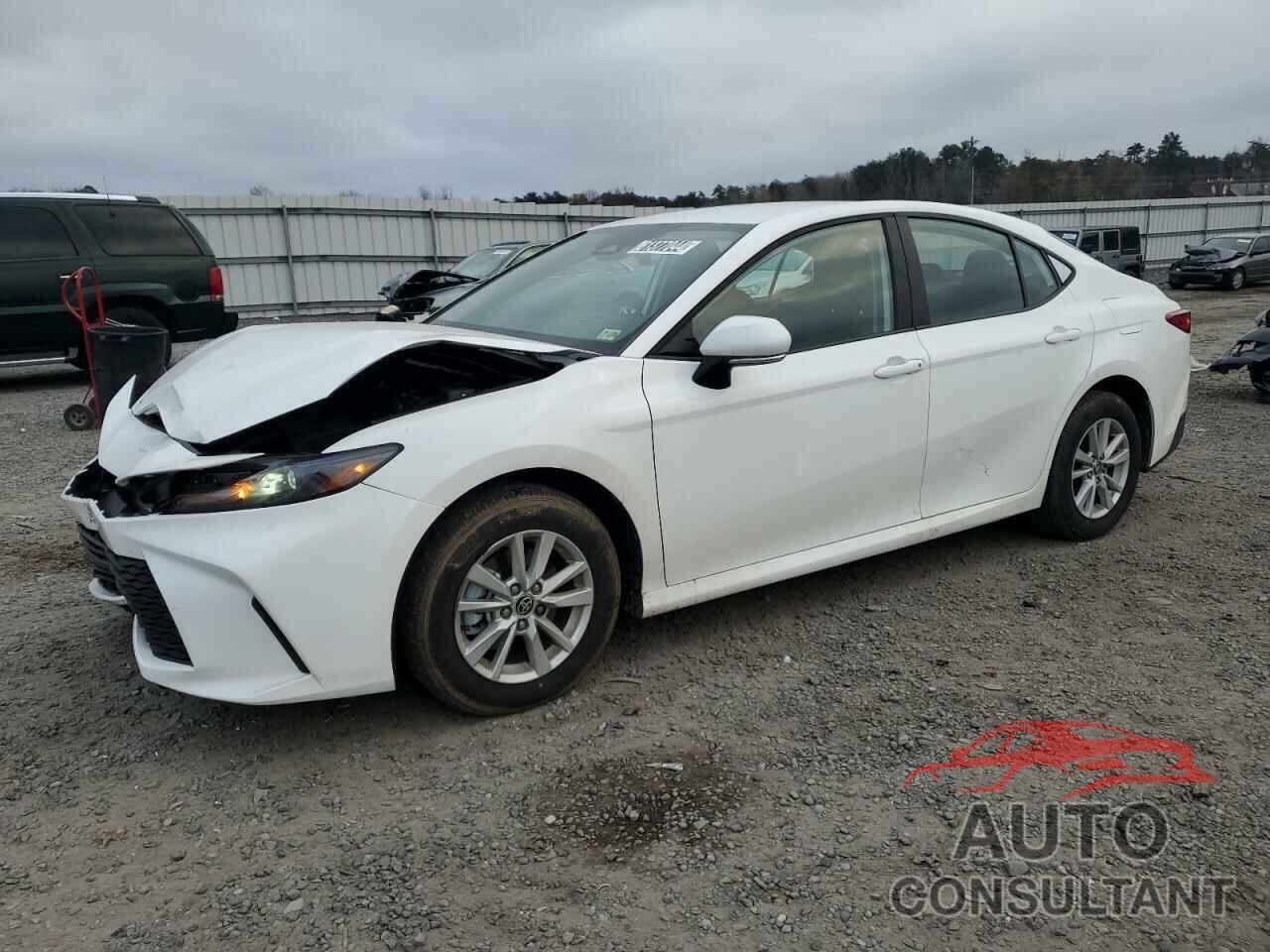 TOYOTA CAMRY 2025 - 4T1DBADKXSU502826