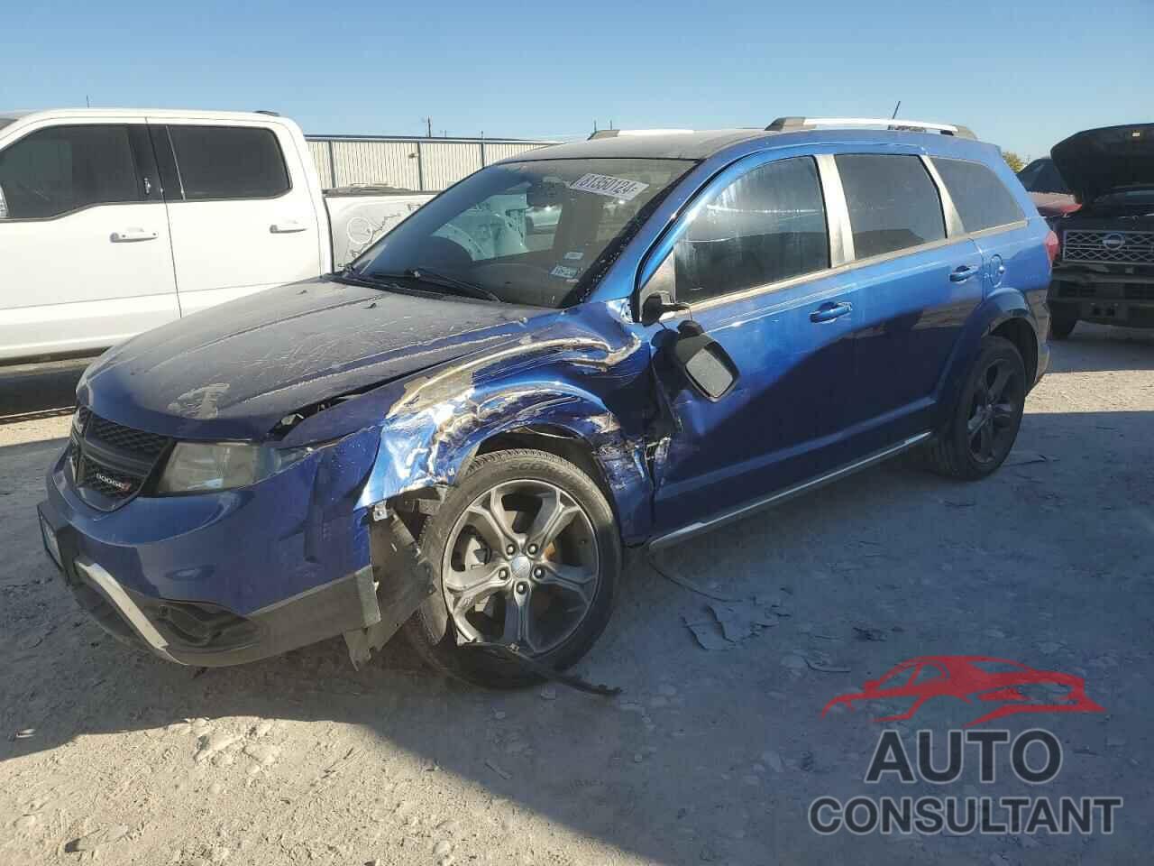 DODGE JOURNEY 2015 - 3C4PDDGG7FT619221