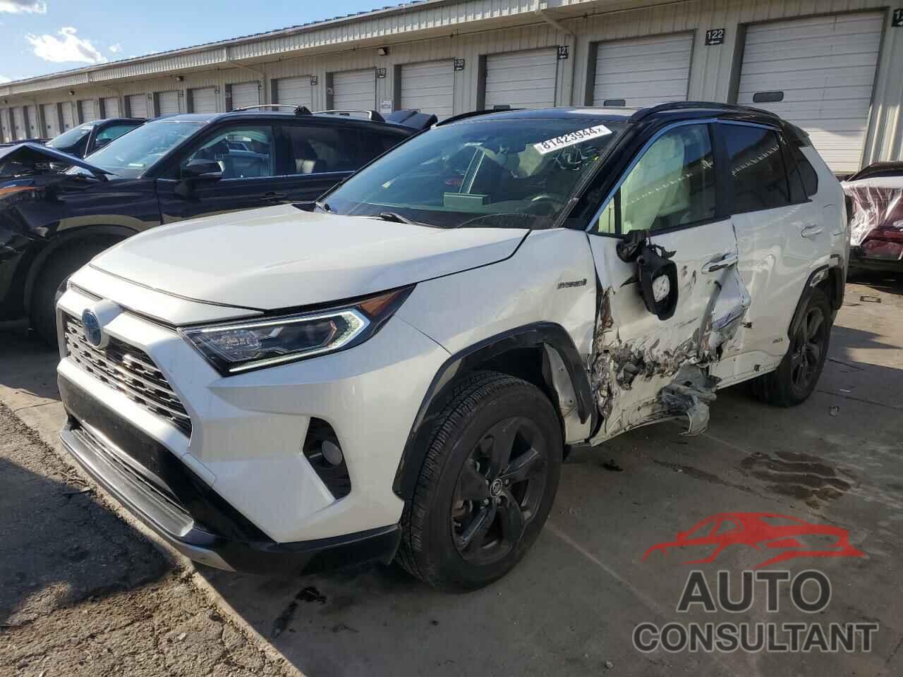 TOYOTA RAV4 2019 - JTMEWRFV7KJ008220