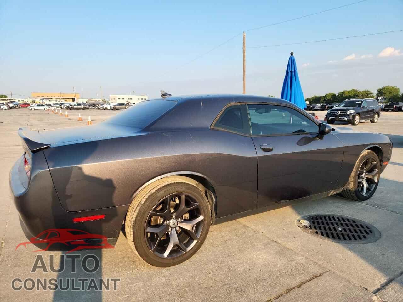 DODGE CHALLENGER 2018 - 2C3CDZAG5JH202559