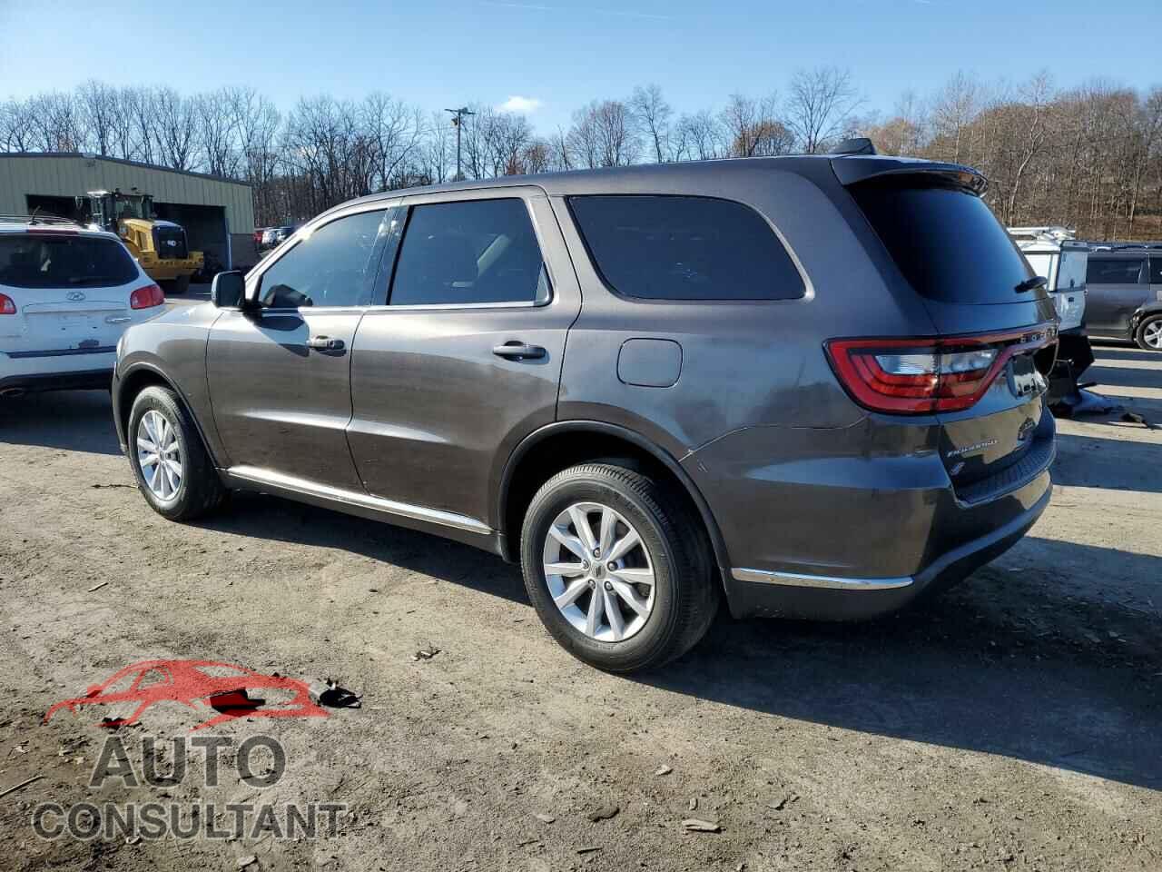 DODGE DURANGO 2019 - 1C4RDJAG3KC599491