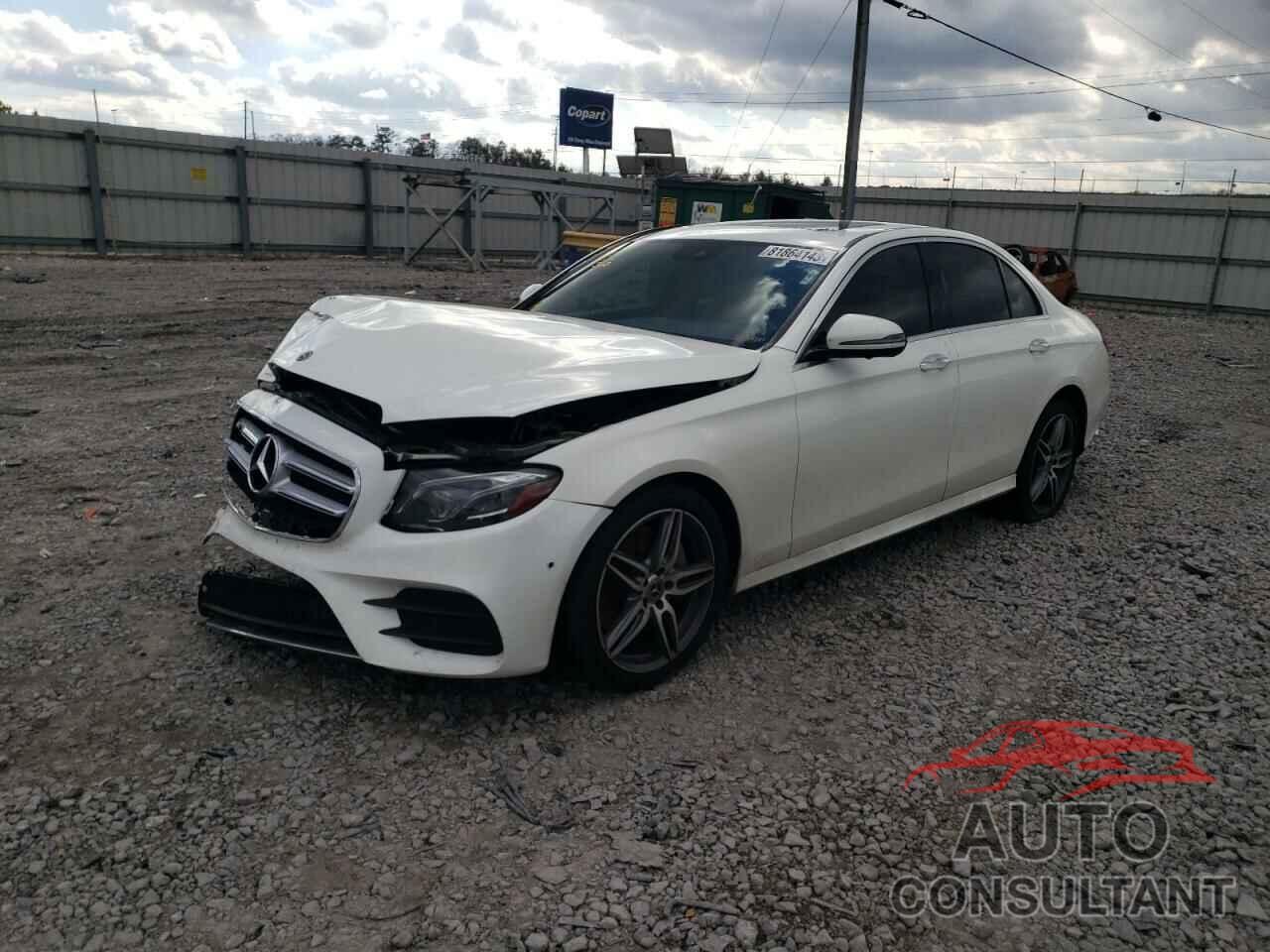 MERCEDES-BENZ E-CLASS 2019 - WDDZF4JB0KA605927