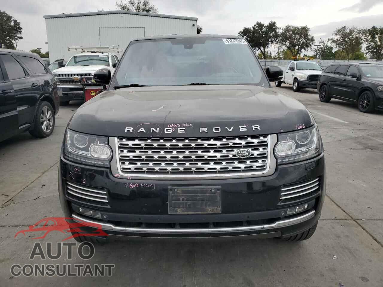 LAND ROVER RANGEROVER 2015 - SALGV2TF5FA238272