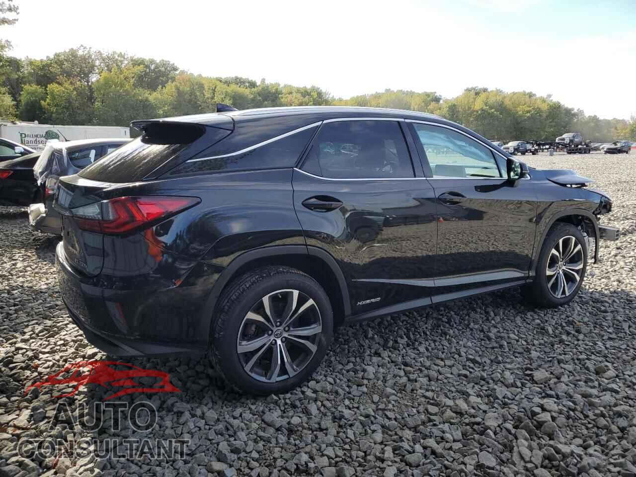 LEXUS RX450 2018 - 2T2BGMCA1JC026271