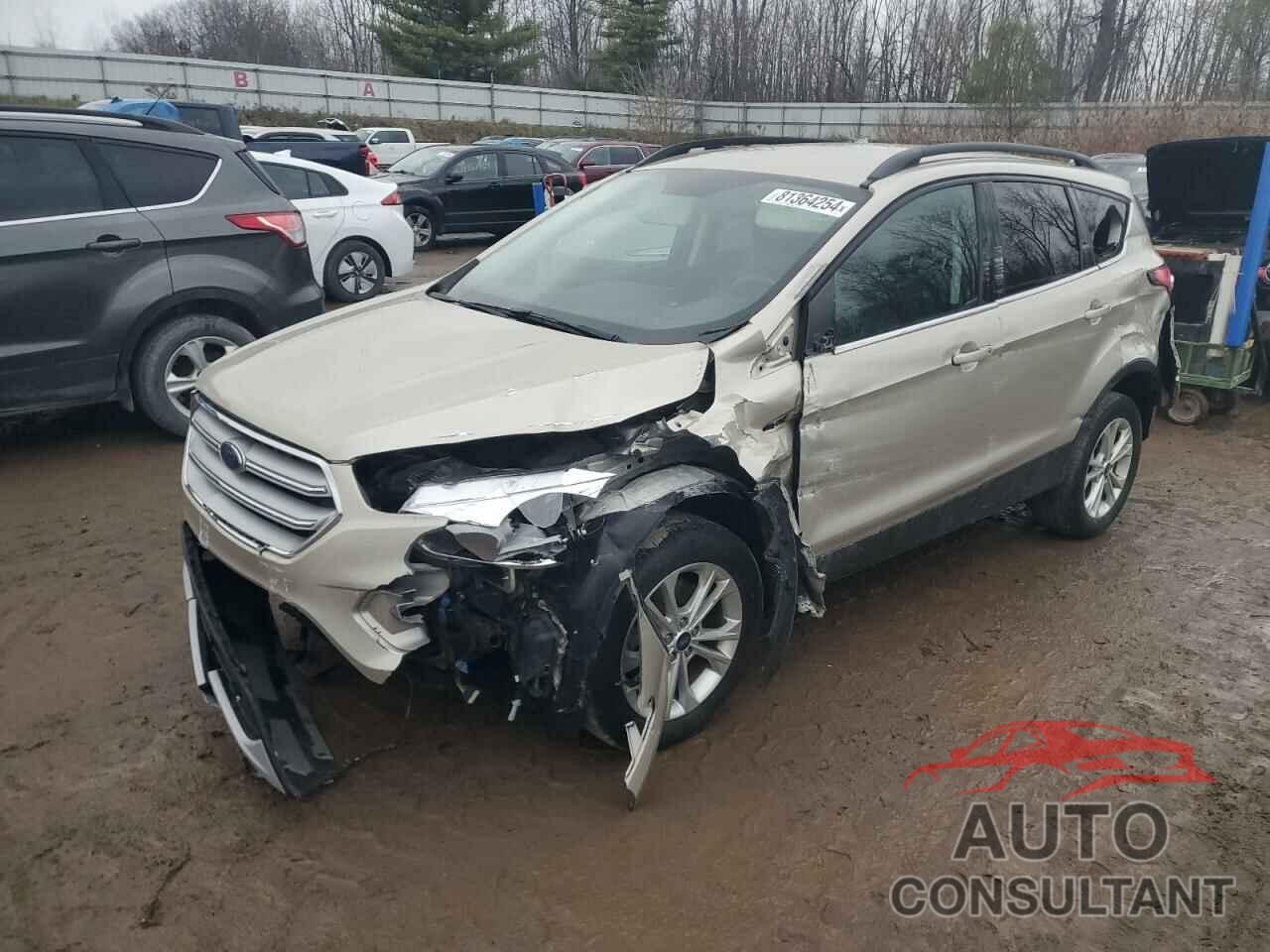 FORD ESCAPE 2018 - 1FMCU9GD2JUC57827