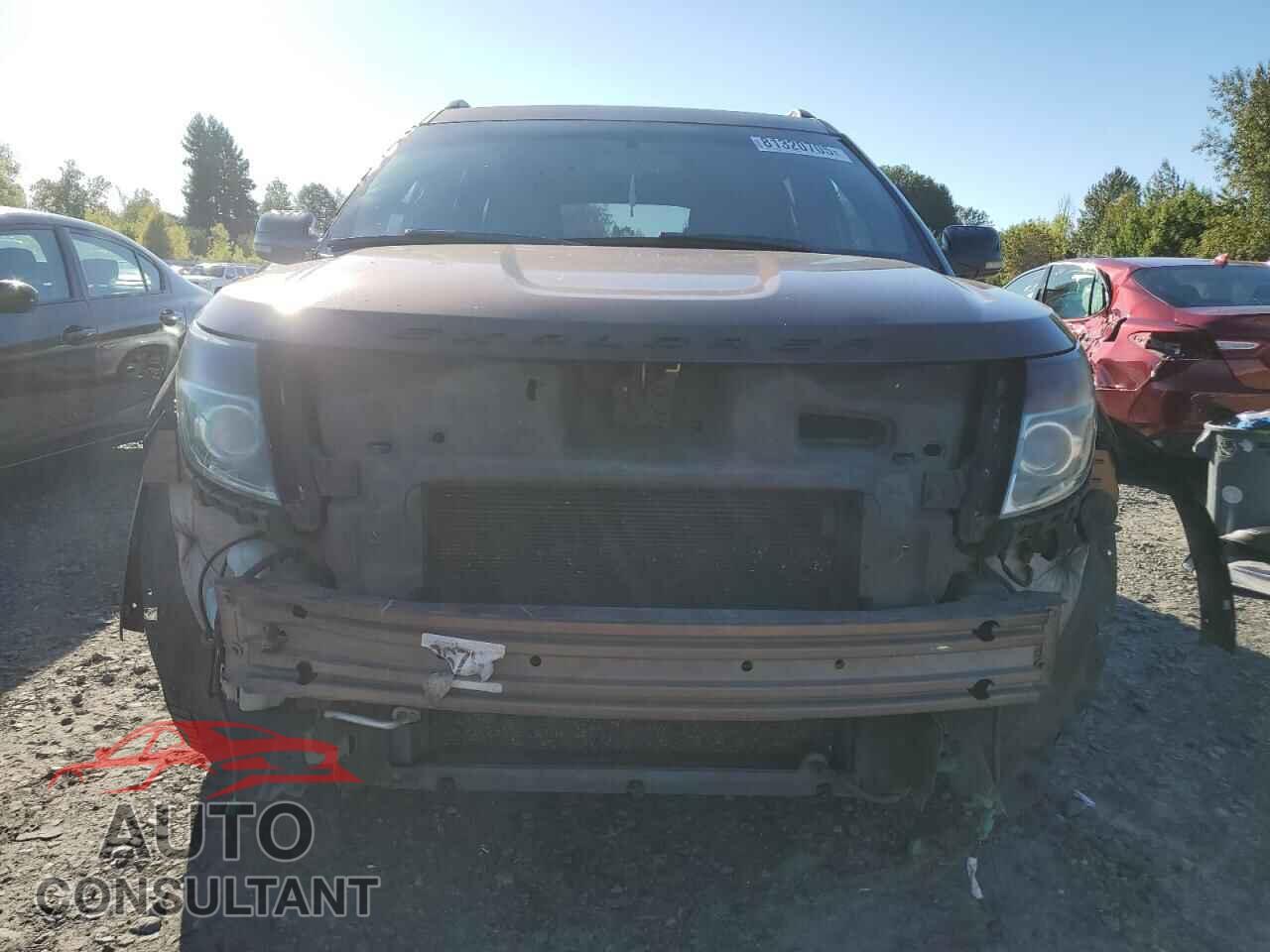 FORD EXPLORER 2011 - 1FMHK8D87BGA53795