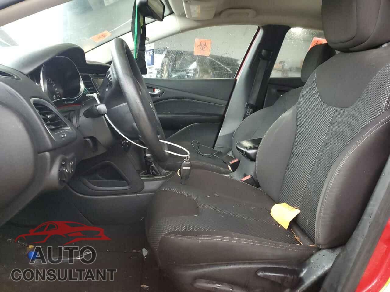 DODGE DART 2014 - 1C3CDFBB0ED877837