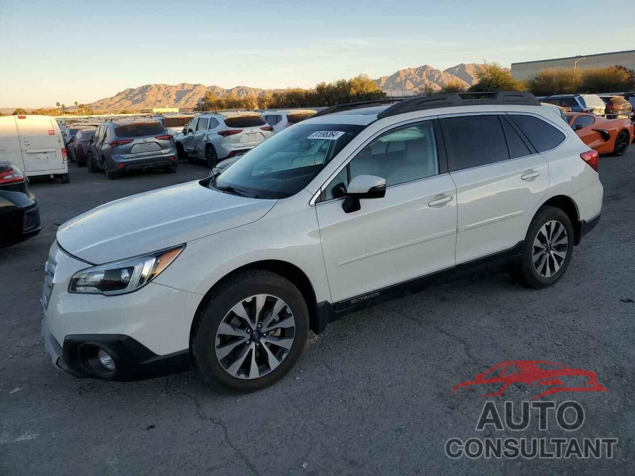 SUBARU OUTBACK 2016 - 4S4BSANCXG3250202