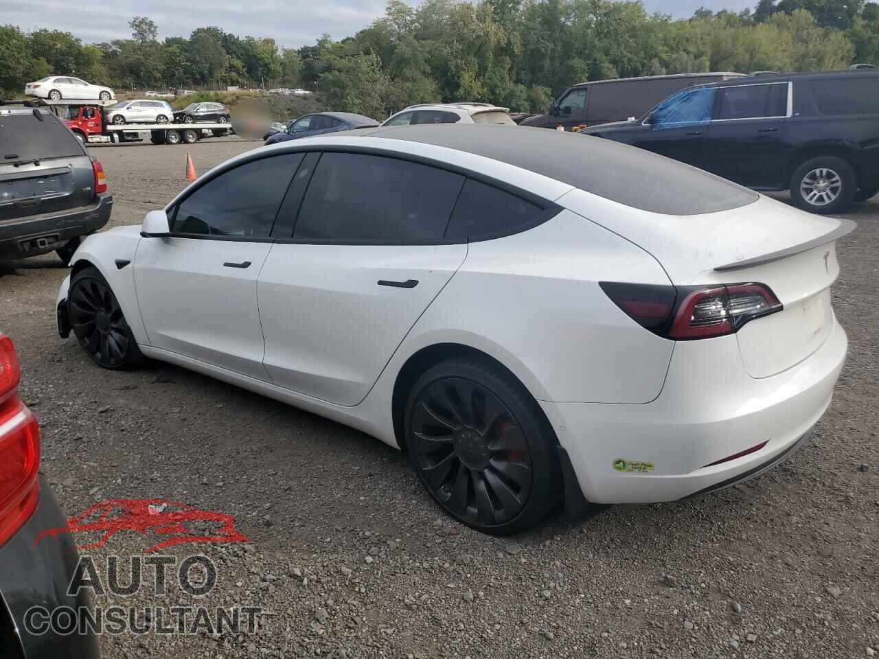 TESLA MODEL 3 2022 - 5YJ3E1EC0NF109008