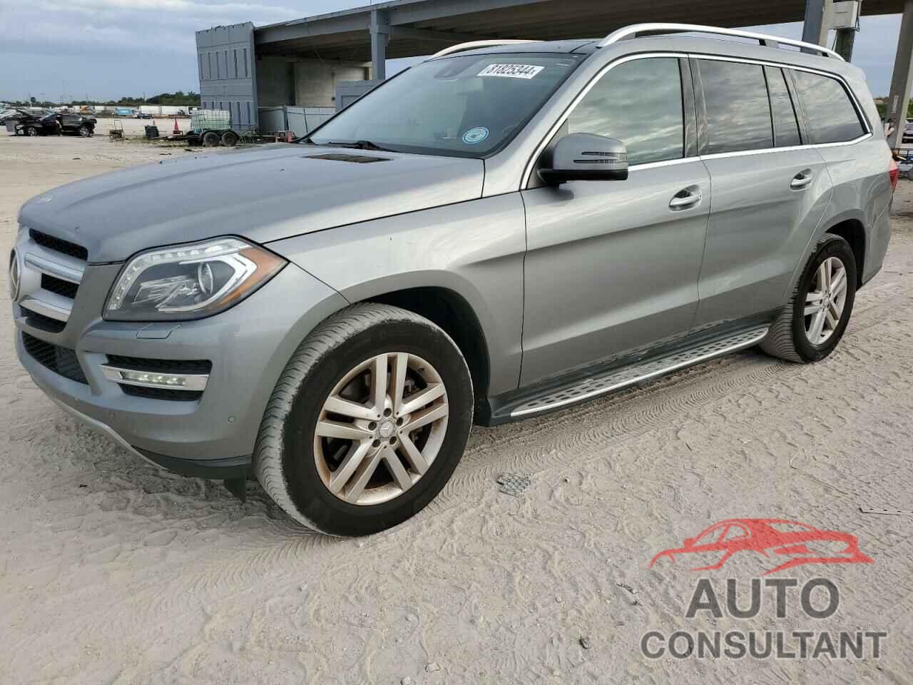 MERCEDES-BENZ GL-CLASS 2014 - 4JGDF7CE3EA339395