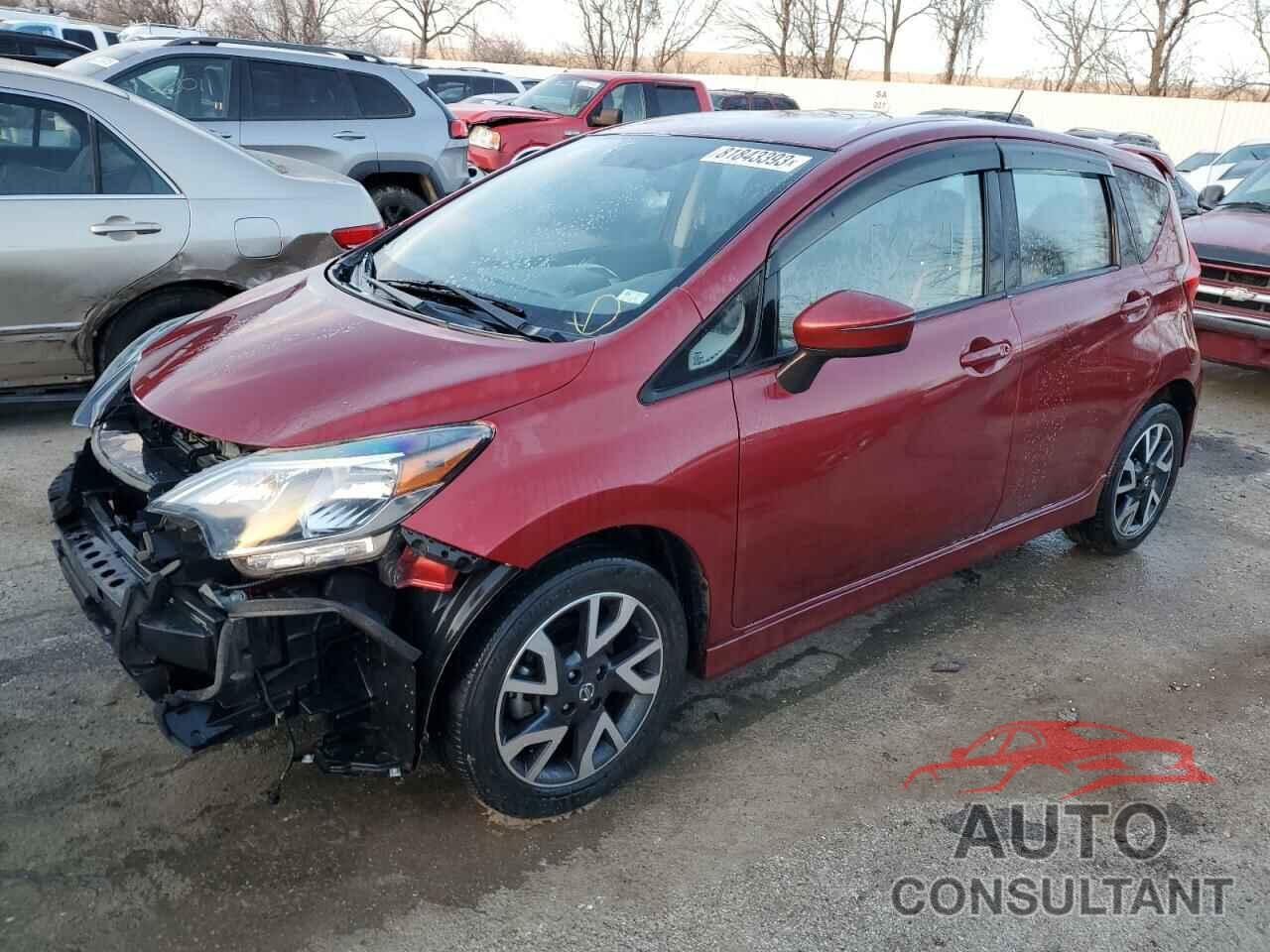 NISSAN VERSA 2017 - 3N1CE2CP4HL374504