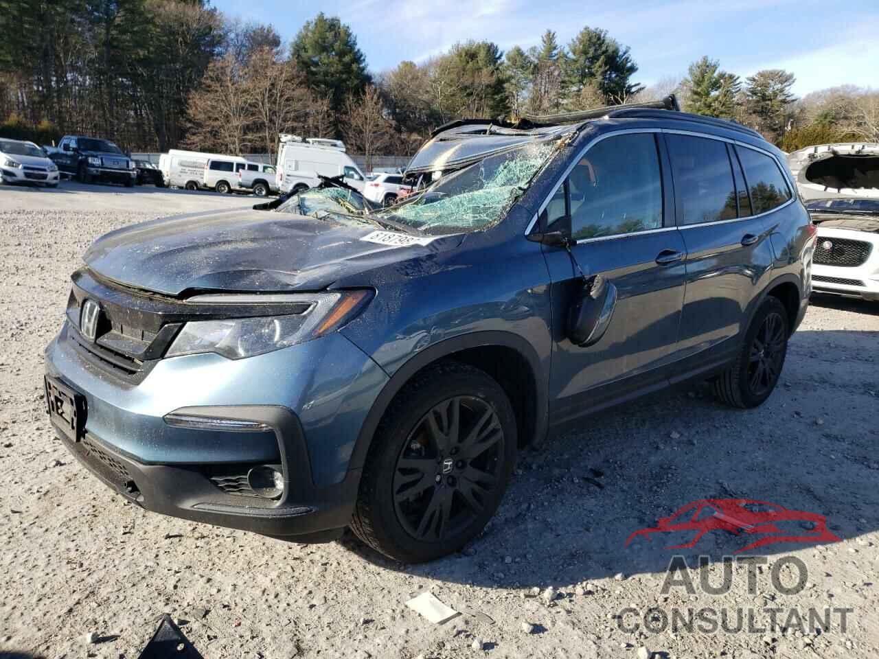 HONDA PILOT 2021 - 5FNYF6H21MB087828