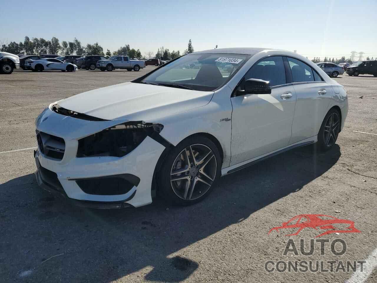 MERCEDES-BENZ CLA-CLASS 2014 - WDDSJ5CB3EN090793