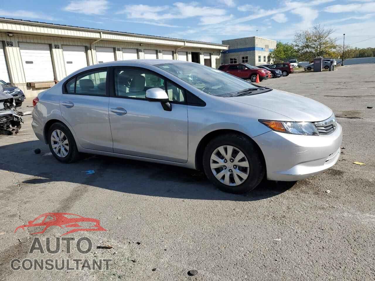 HONDA CIVIC 2012 - 2HGFB2F53CH320675