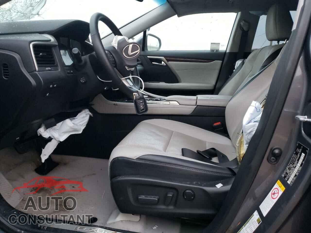 LEXUS RX350 2017 - 2T2BZMCA8HC085287
