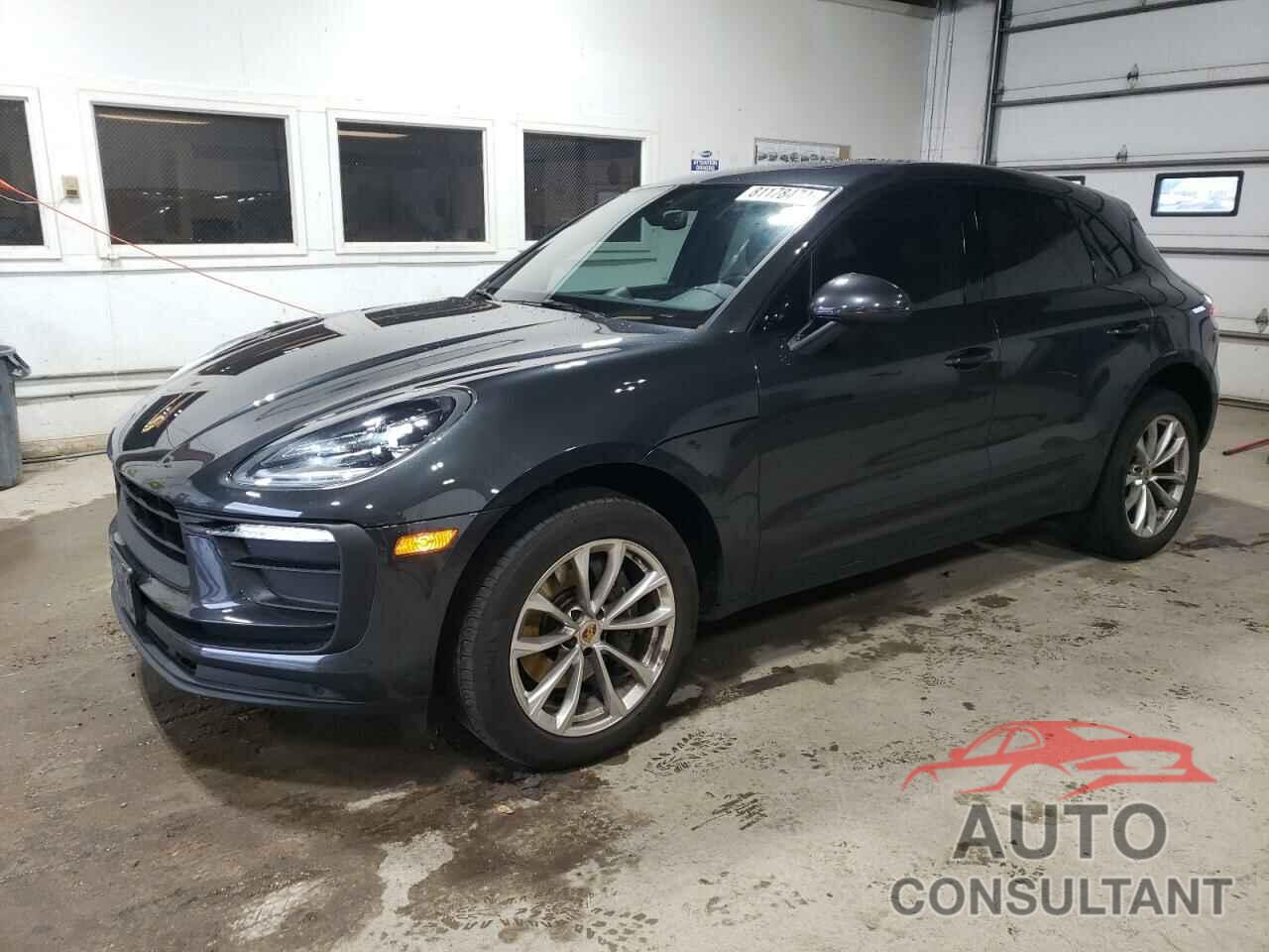 PORSCHE MACAN 2022 - WP1AA2A57NLB10801