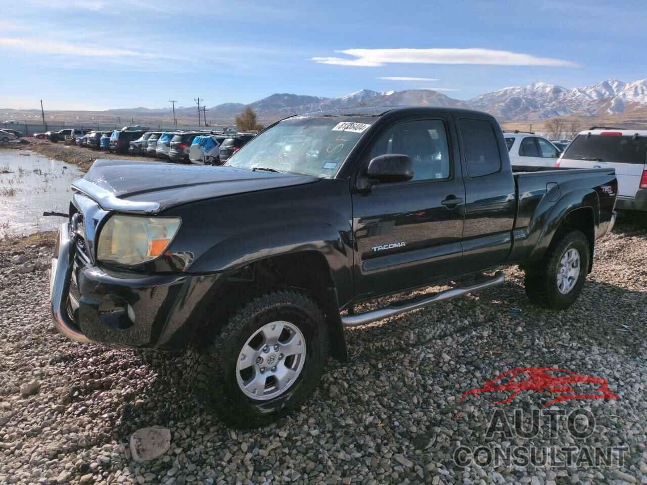 TOYOTA TACOMA 2011 - 5TFUU4ENXBX019778