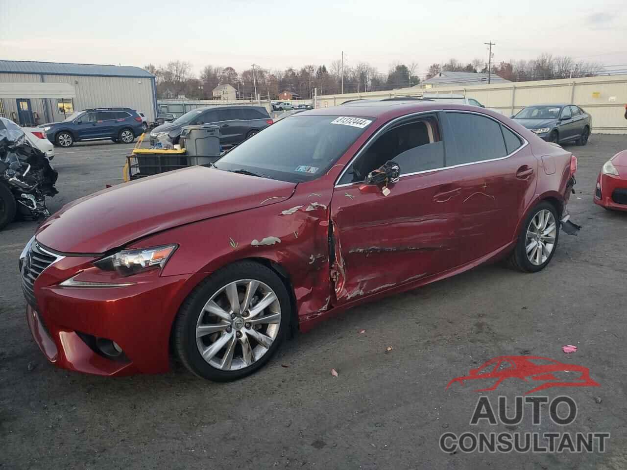 LEXUS IS 2014 - JTHCF1D22E5014164
