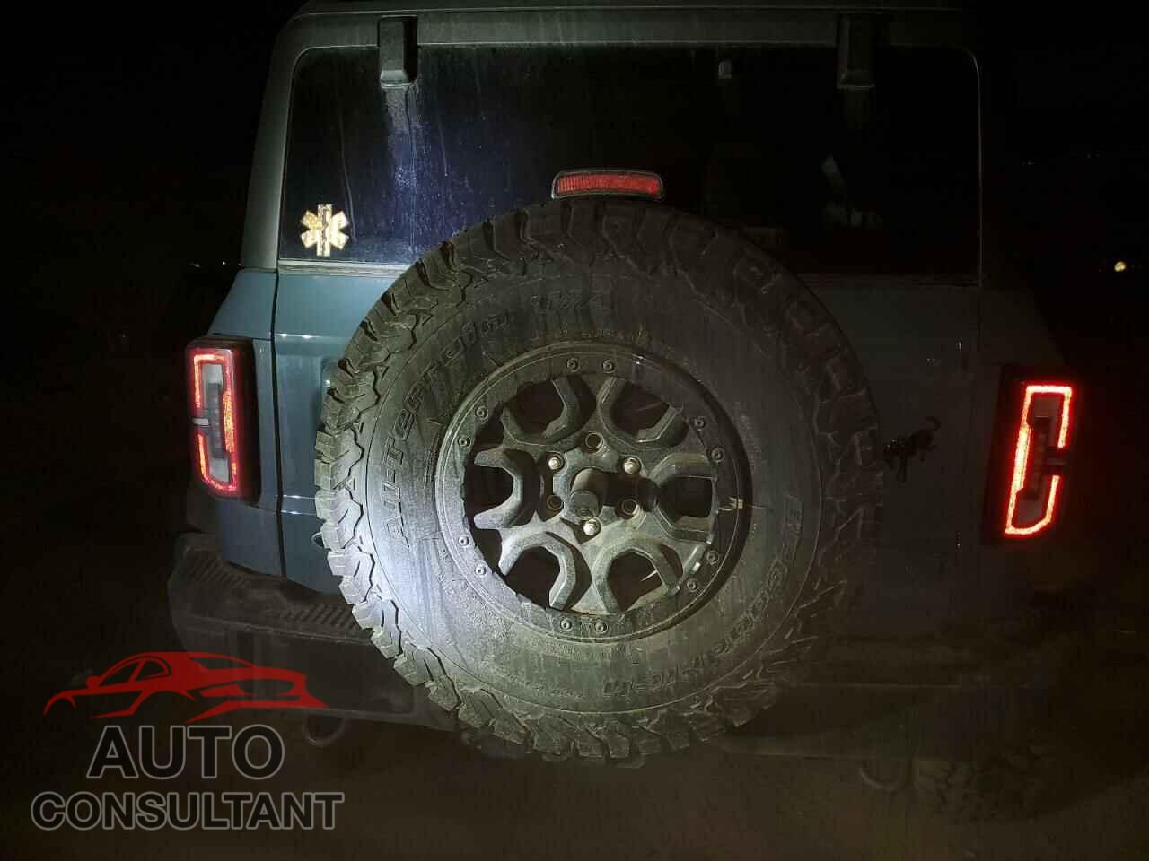 FORD BRONCO 2021 - 1FMDE5FP2MLA20335