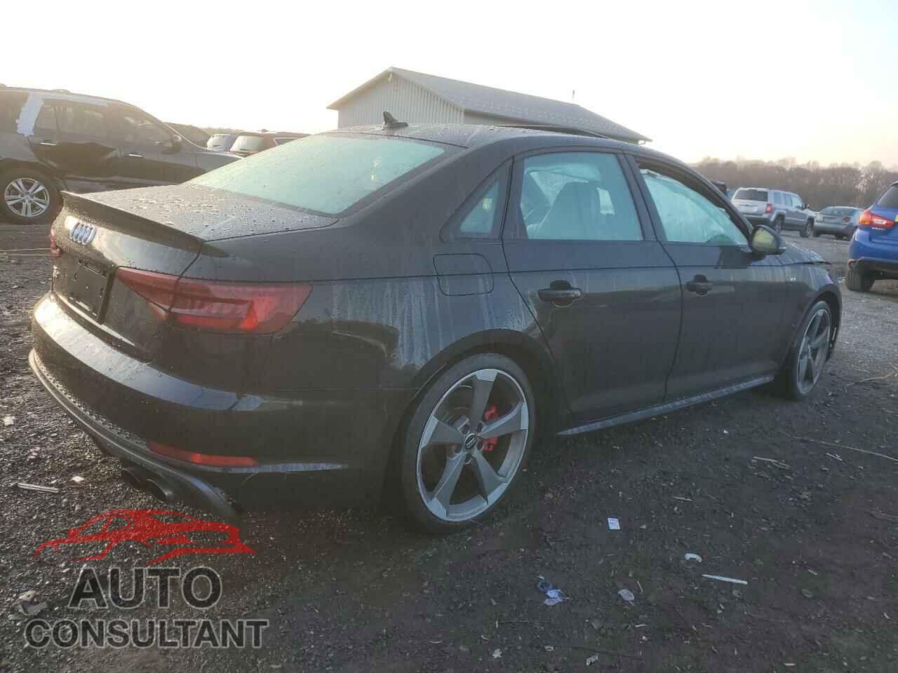 AUDI S4/RS4 2018 - WAUC4BF42JA007547