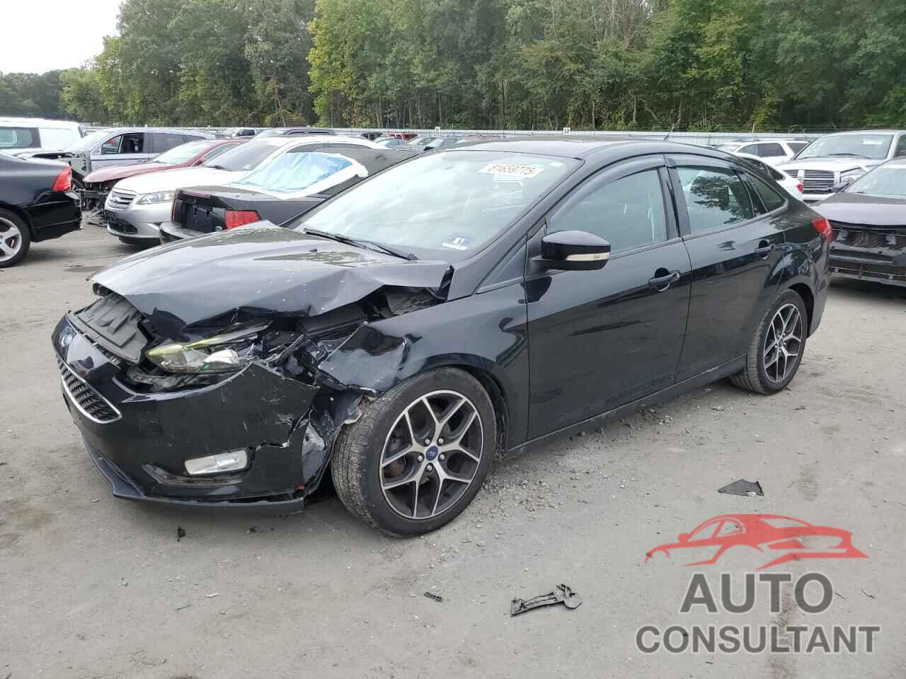 FORD FOCUS 2017 - 1FADP3H22HL234287