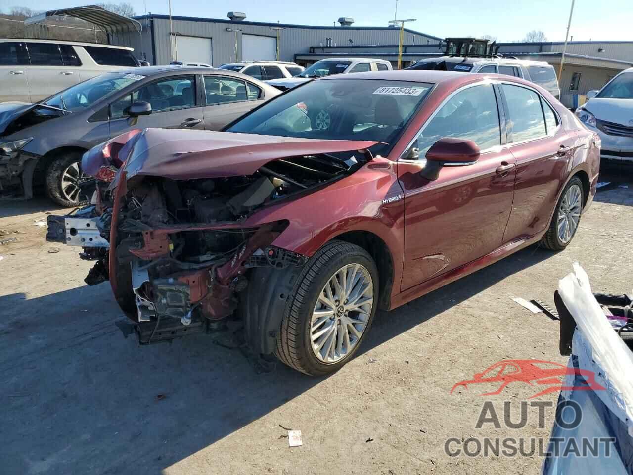 TOYOTA CAMRY 2019 - 4T1B21HK7KU013561