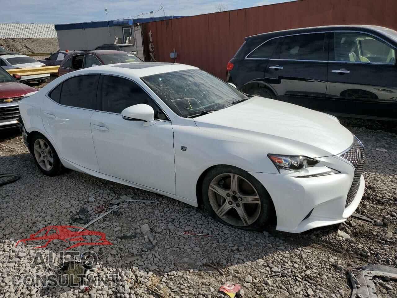 LEXUS IS 2016 - JTHBA1D2XG5010151